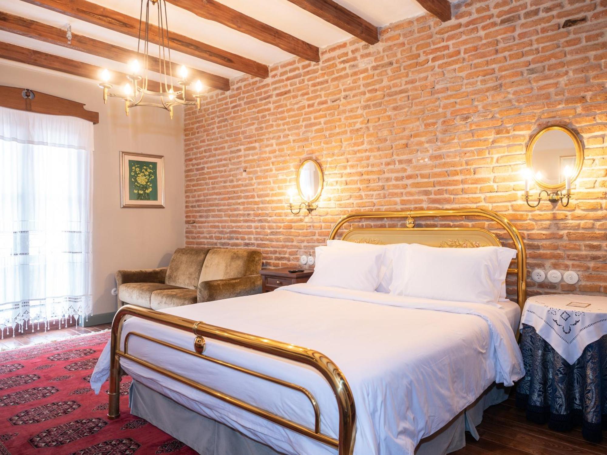 Vila Ebel Hotel Pool & Spa Korce Luaran gambar