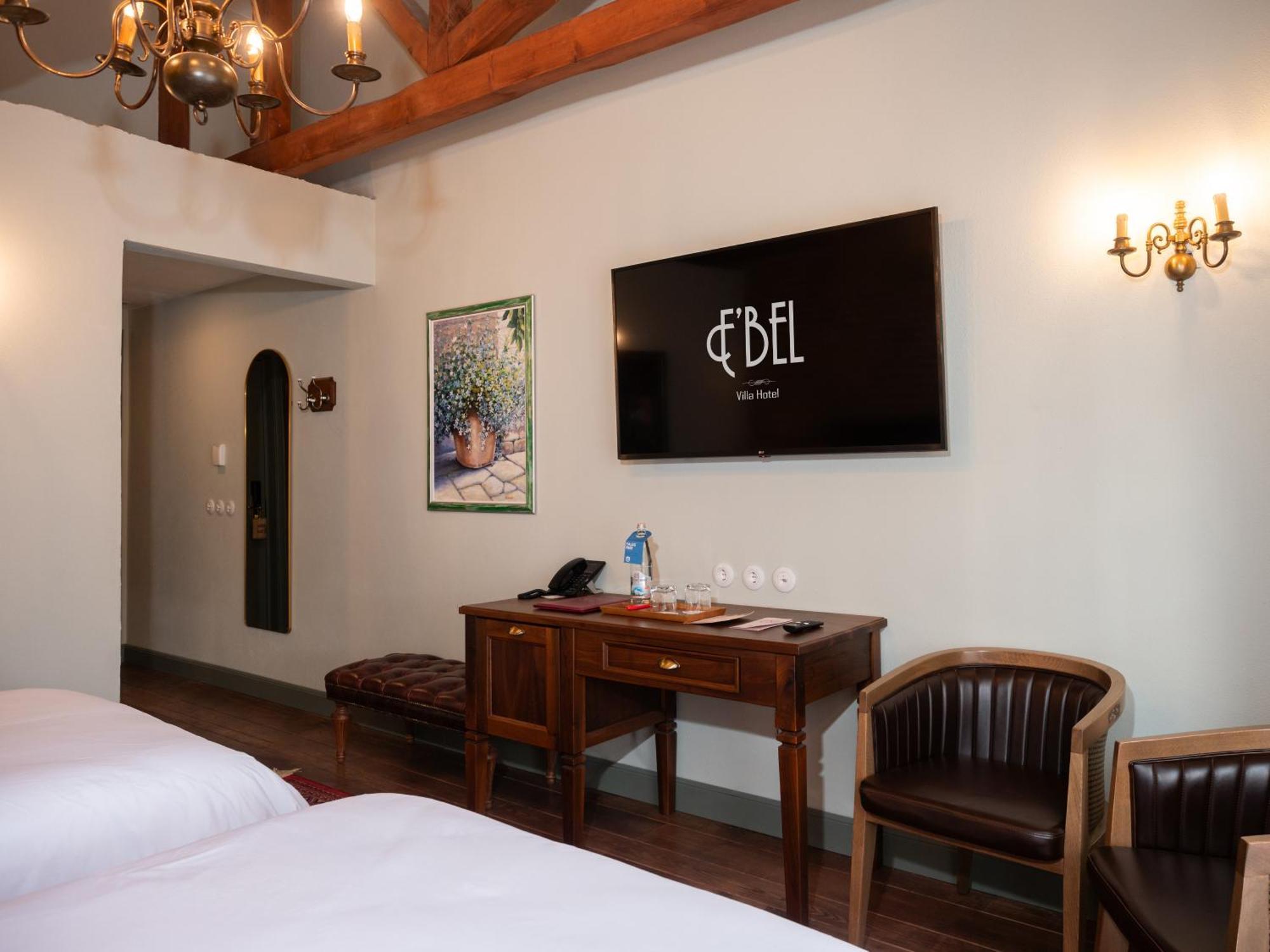 Vila Ebel Hotel Pool & Spa Korce Luaran gambar