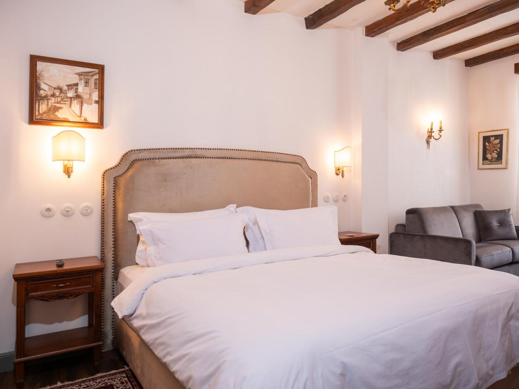 Vila Ebel Hotel Pool & Spa Korce Luaran gambar