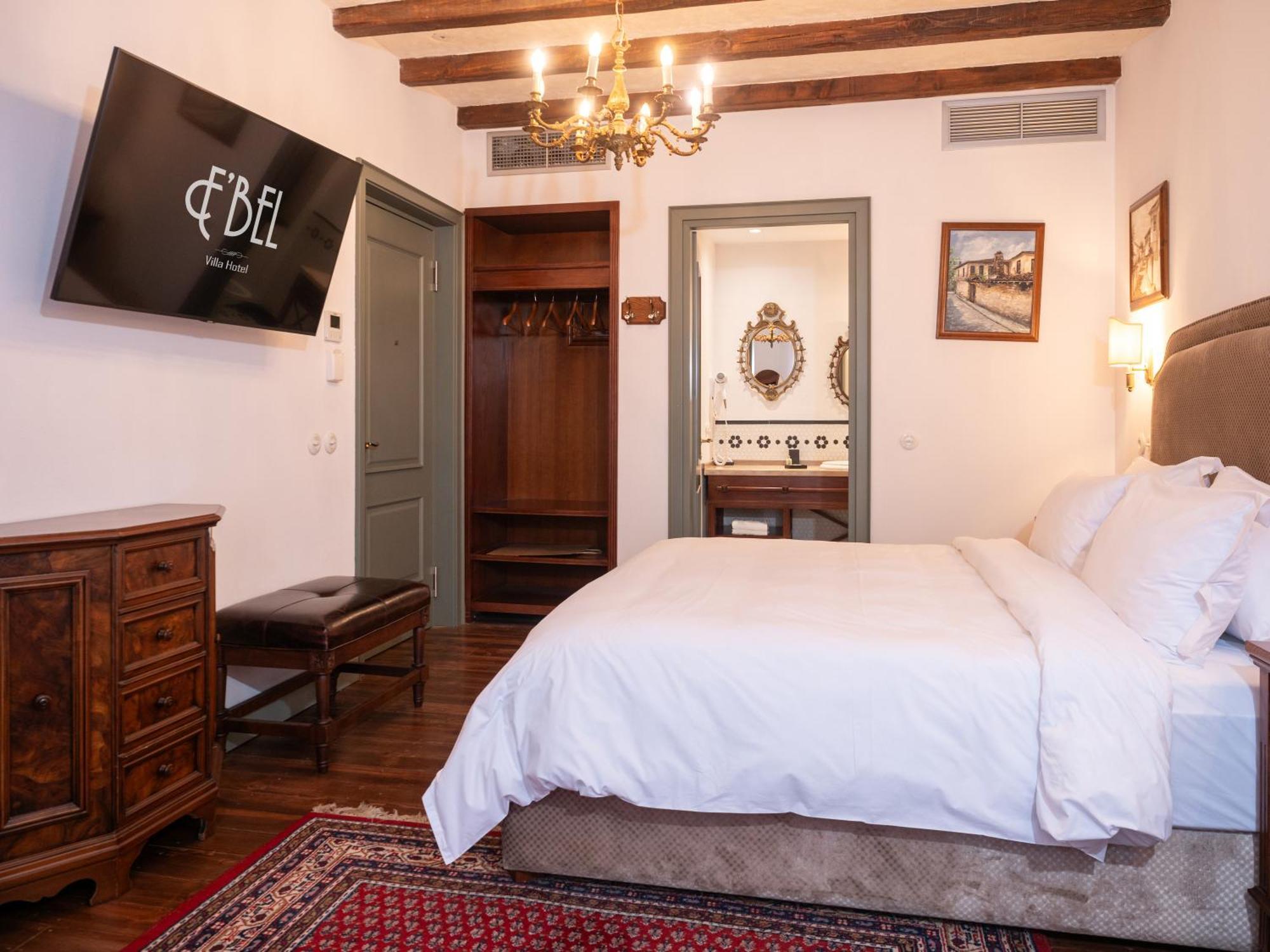 Vila Ebel Hotel Pool & Spa Korce Luaran gambar