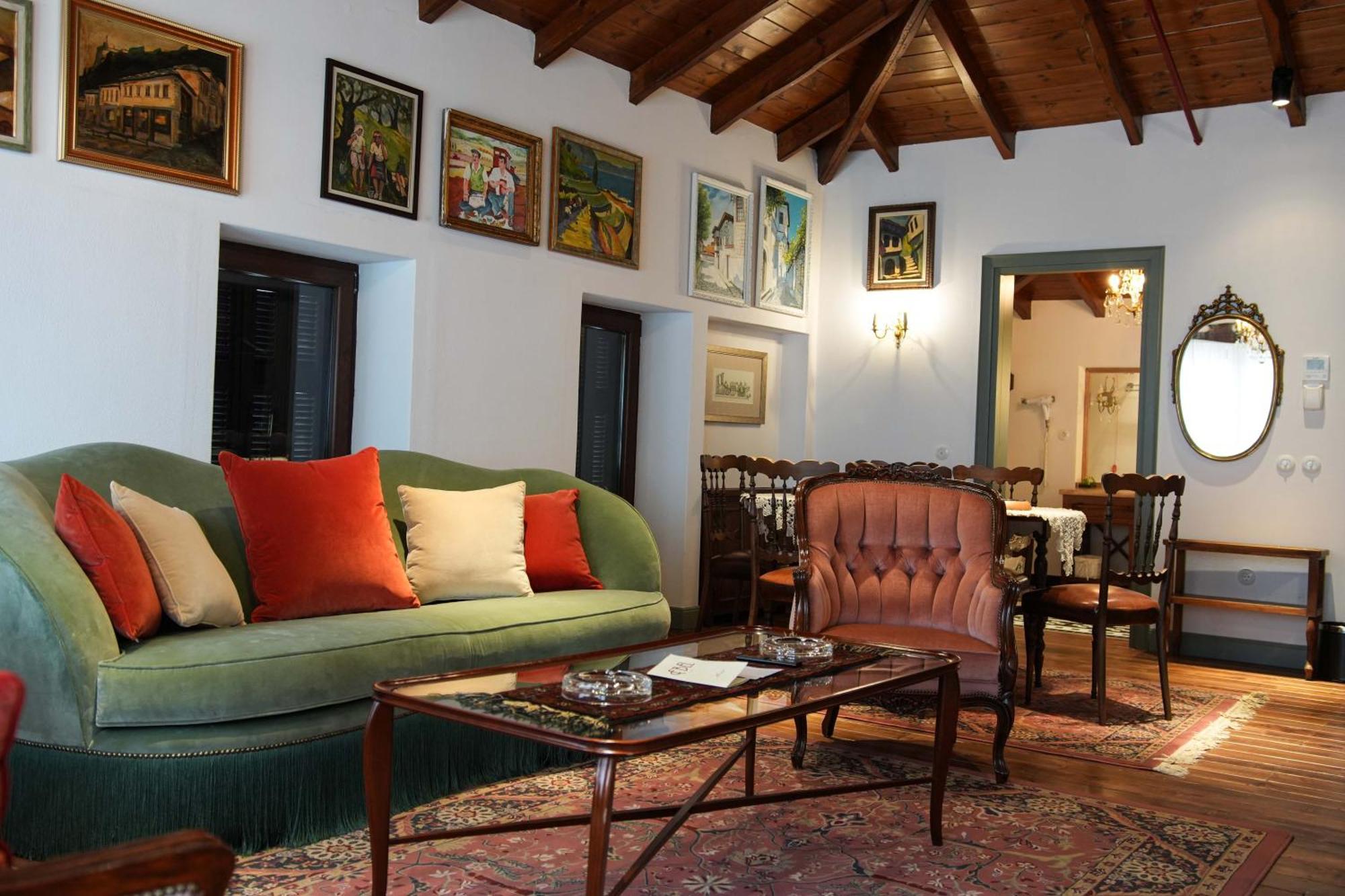 Vila Ebel Hotel Pool & Spa Korce Luaran gambar